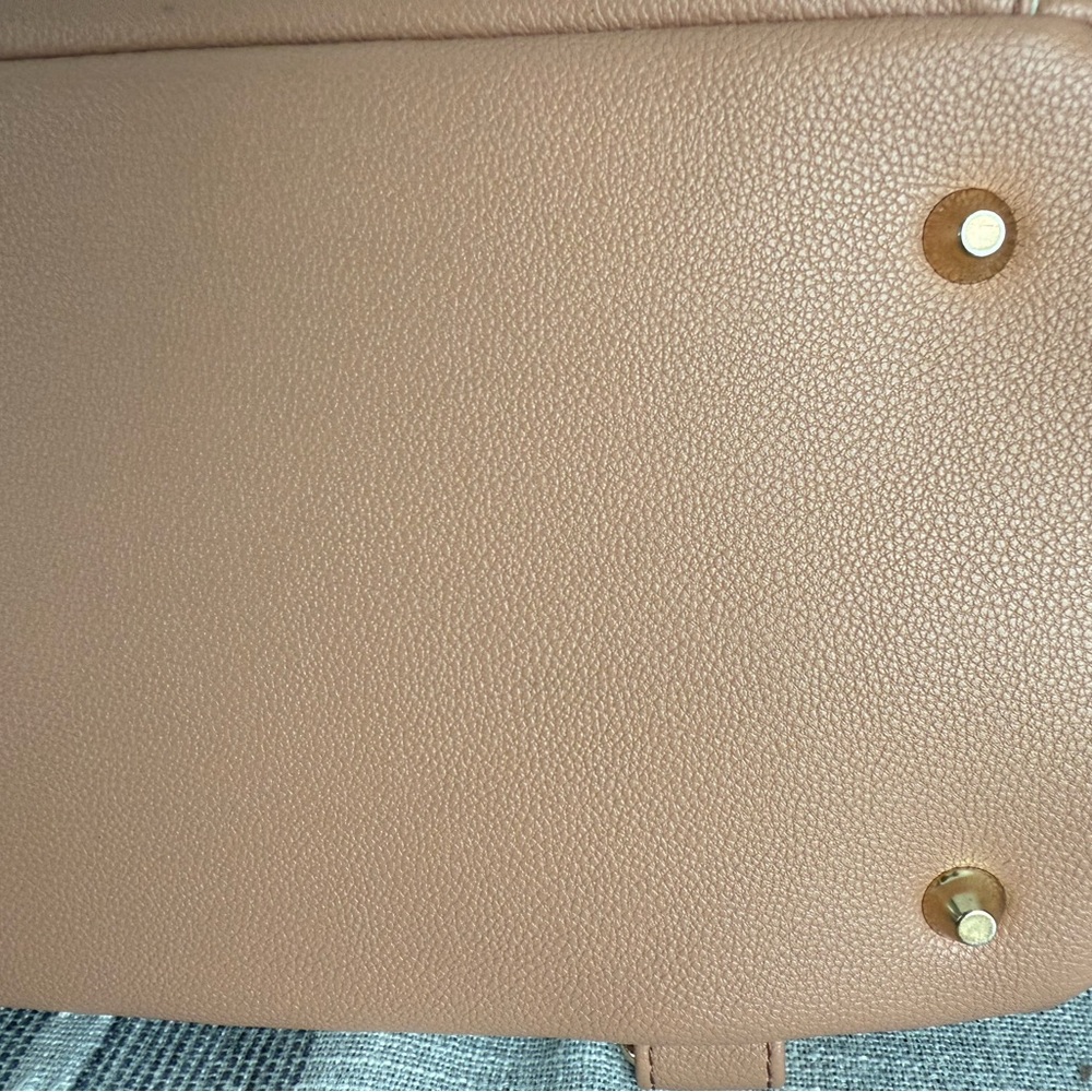 Ayla & Co Stylish Tan Baby Bag (Large 15x13x6) - Picture 6 of 10